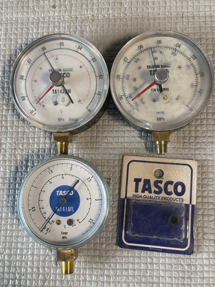 ◇◇◇お引き取り限定 配送不可◇◇◇TASCO ゲージマニホールド＆真空 