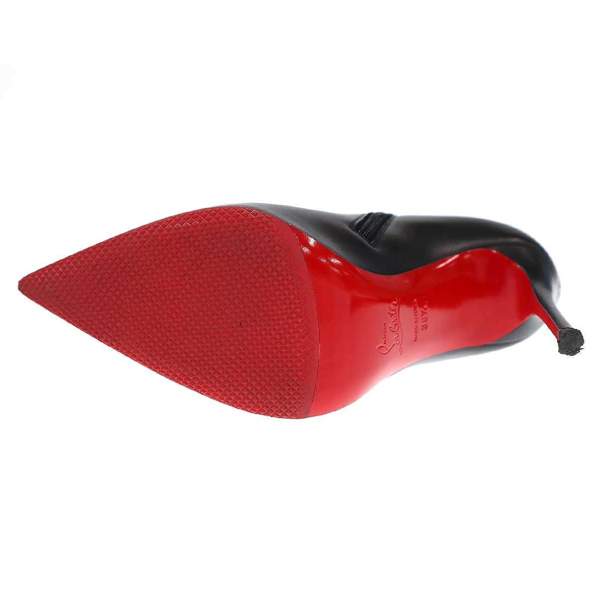 新品未使用箱付き★クリスチャンルブタン★デニムフルスタッズピンヒール Christian Louboutin クリスチャンルブタン BOOTY CHAIN 100