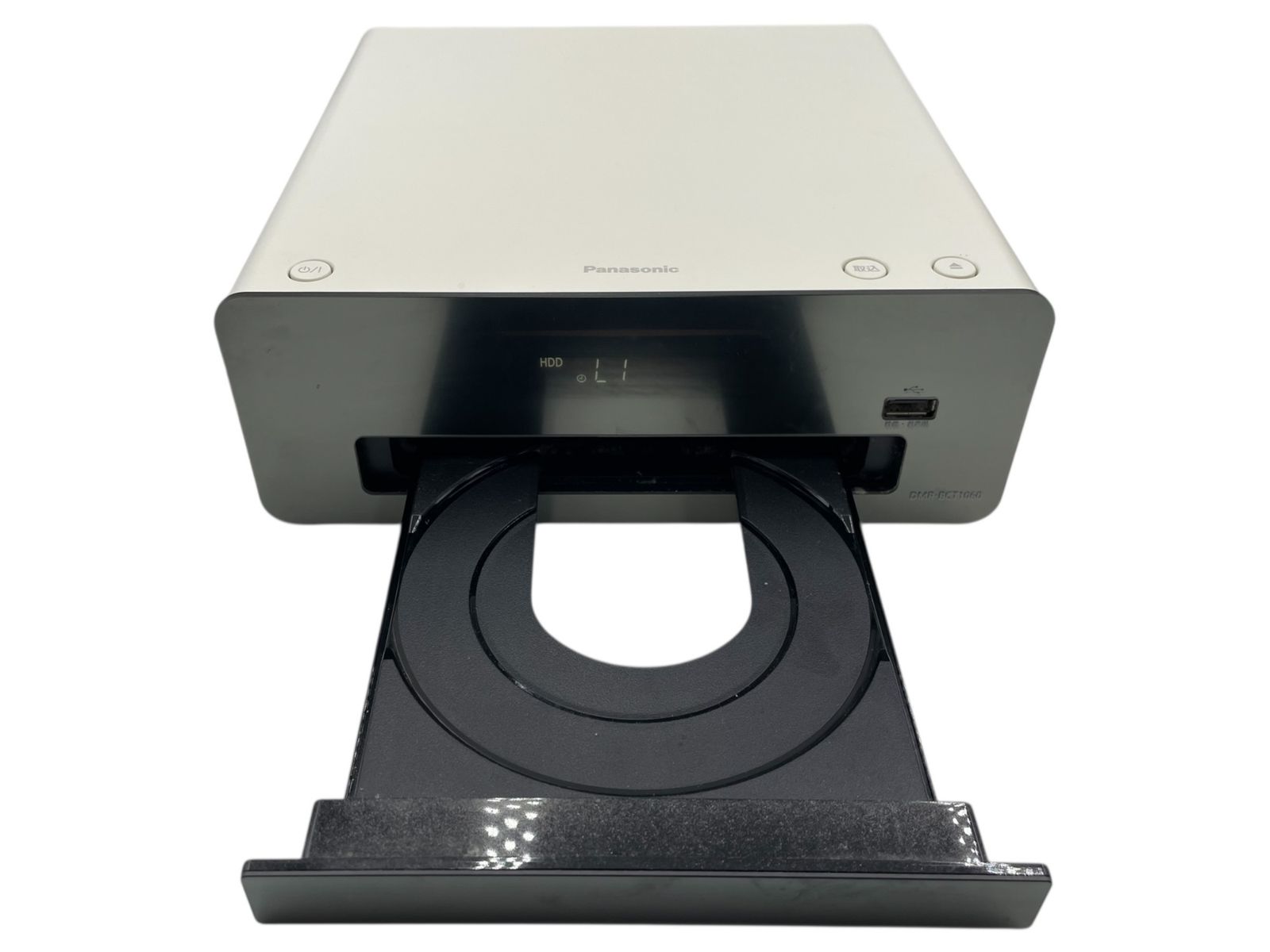 □Panasonic DMR-BCT1060 ブルーレイレコーダー 使用感あり Cランク