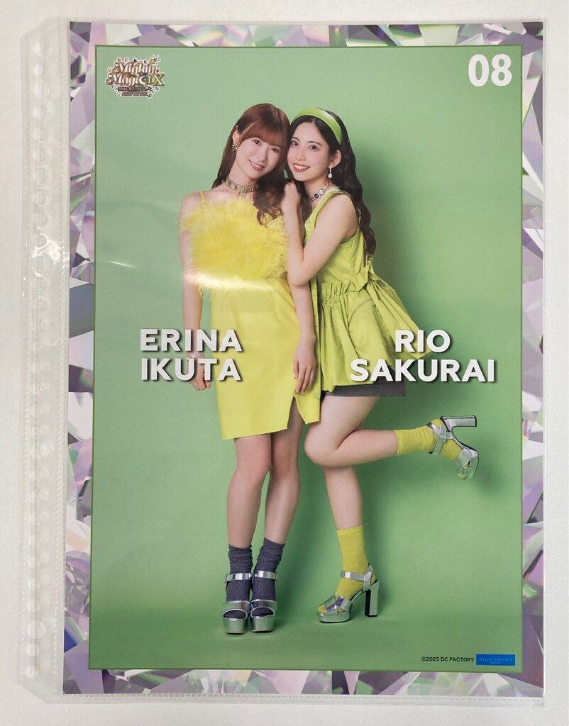 モーニング娘。25 生田衣梨奈記念公演 ピンポス ソロ10枚 モーニング娘