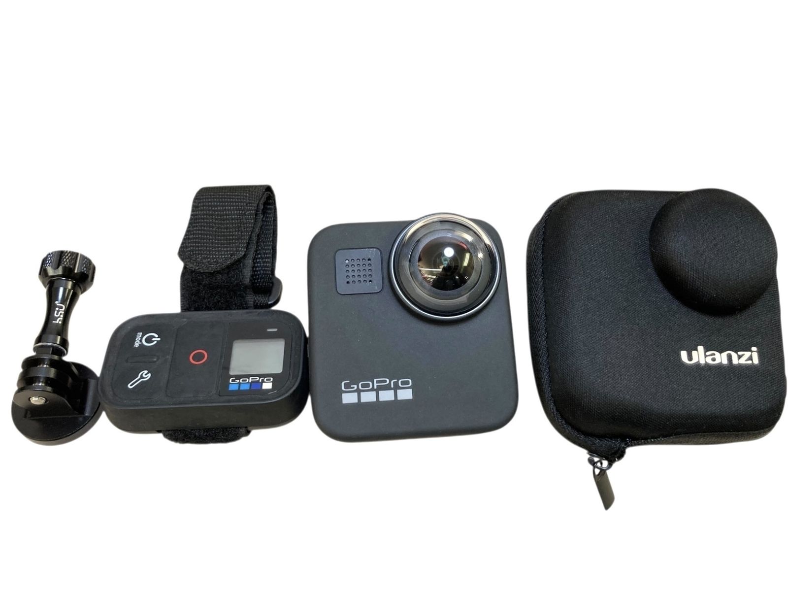 □◎GoPro MAX 本体 リモコン付き セール中 動作品 Bランク 使用
