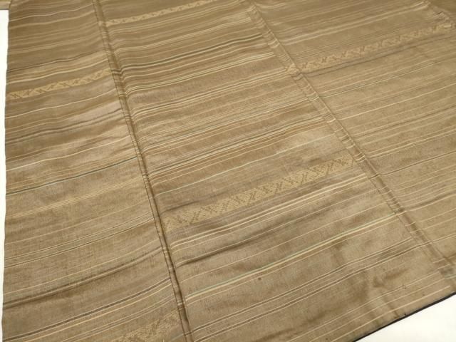 平和屋着物●男性　紬　横段文　正絹　逸品　DAAY9279az 平和屋着物男性 紬 横段文 正絹 逸品 DAAY9279az