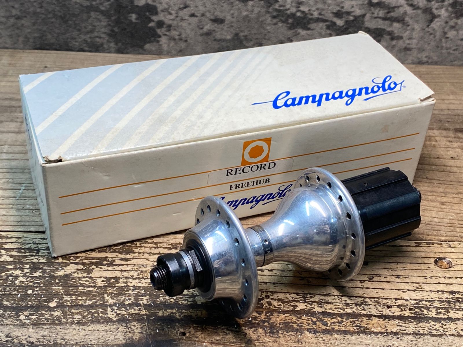 カンパニョーロ レコード リアハブ 32H｜カンパニョーロ レコード