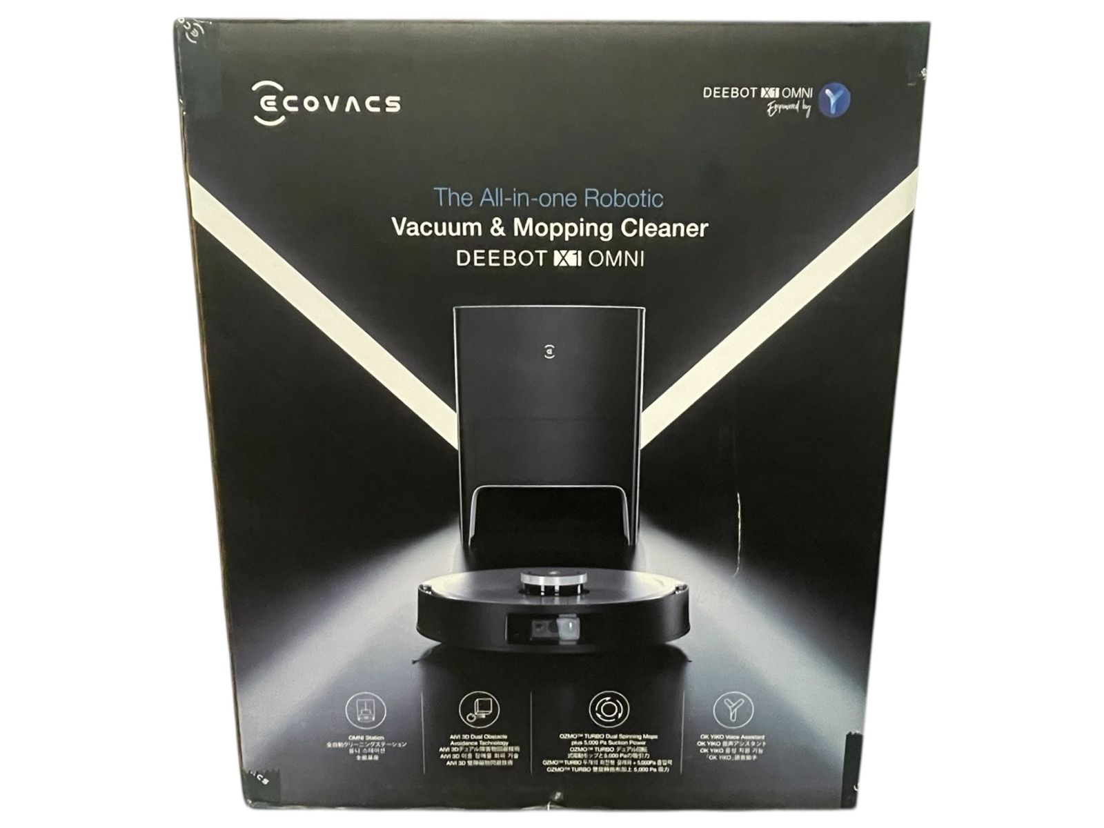 ジャンク品　ECOVACS　DEEBOT X1 OMNI　DEX11 エコバックス DEEBOT X1 OMNI DEX11 価格比較 - 価格.com