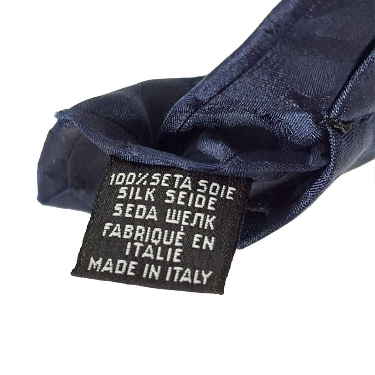 CHANEL(シャネル) ネクタイ メンズ - ネイビー - メルカリ