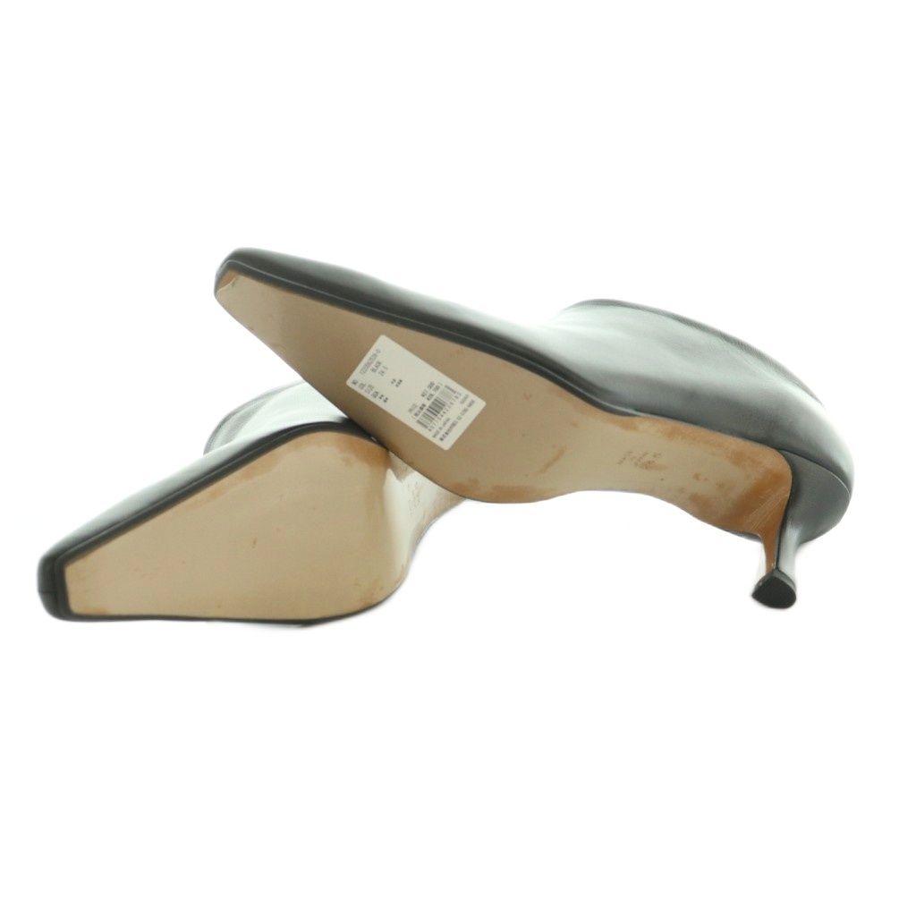 ETRE TOKYO × OHGA 23AWブーティースクエアトゥ24.5cm エトレトウキョウ ETRE TOKYO × オオガ OHGA 23AW ブーティー スクエア