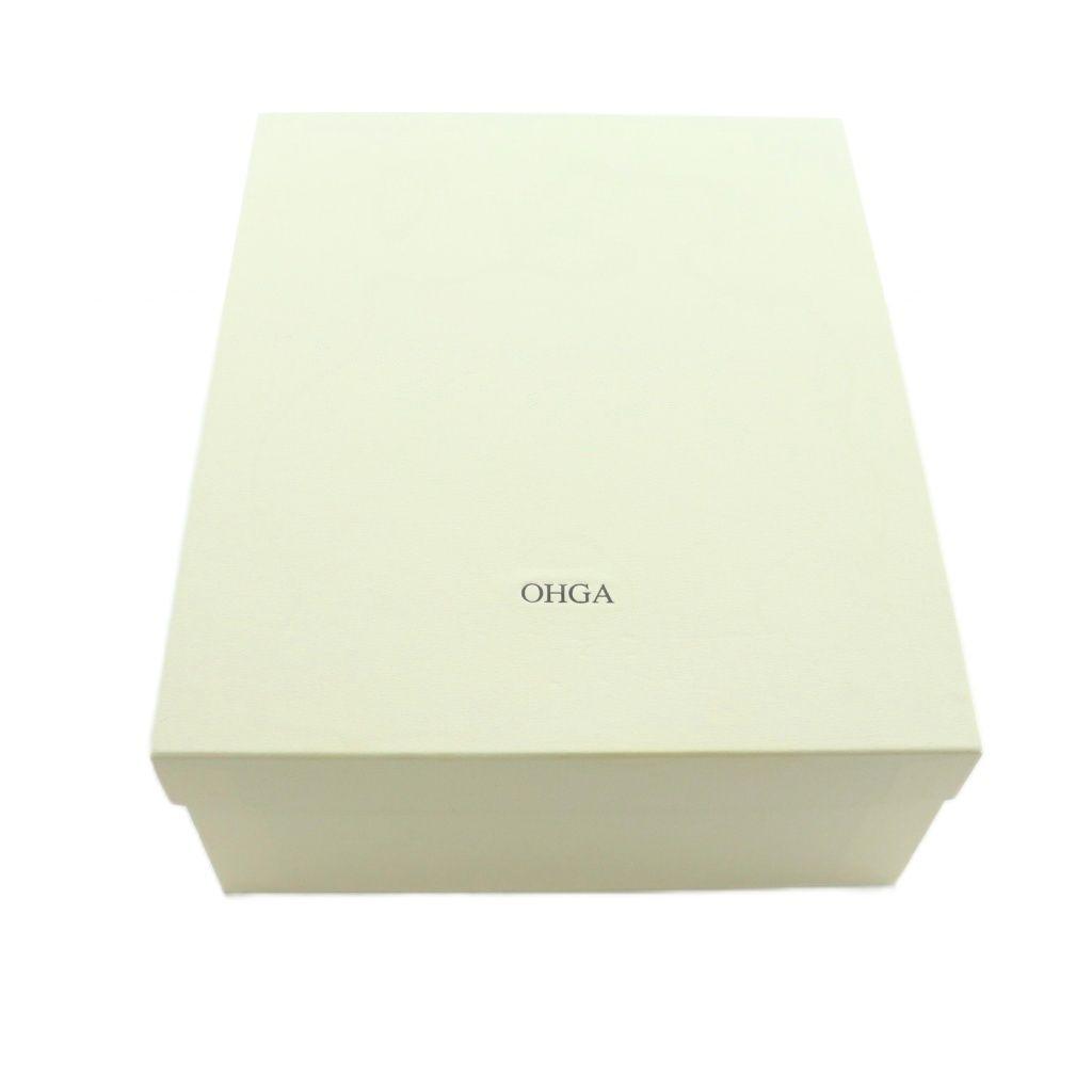 ETRE TOKYO × OHGA 23AWブーティースクエアトゥ24.5cm エトレトウキョウ ETRE TOKYO × オオガ OHGA 23AW ブーティー スクエア