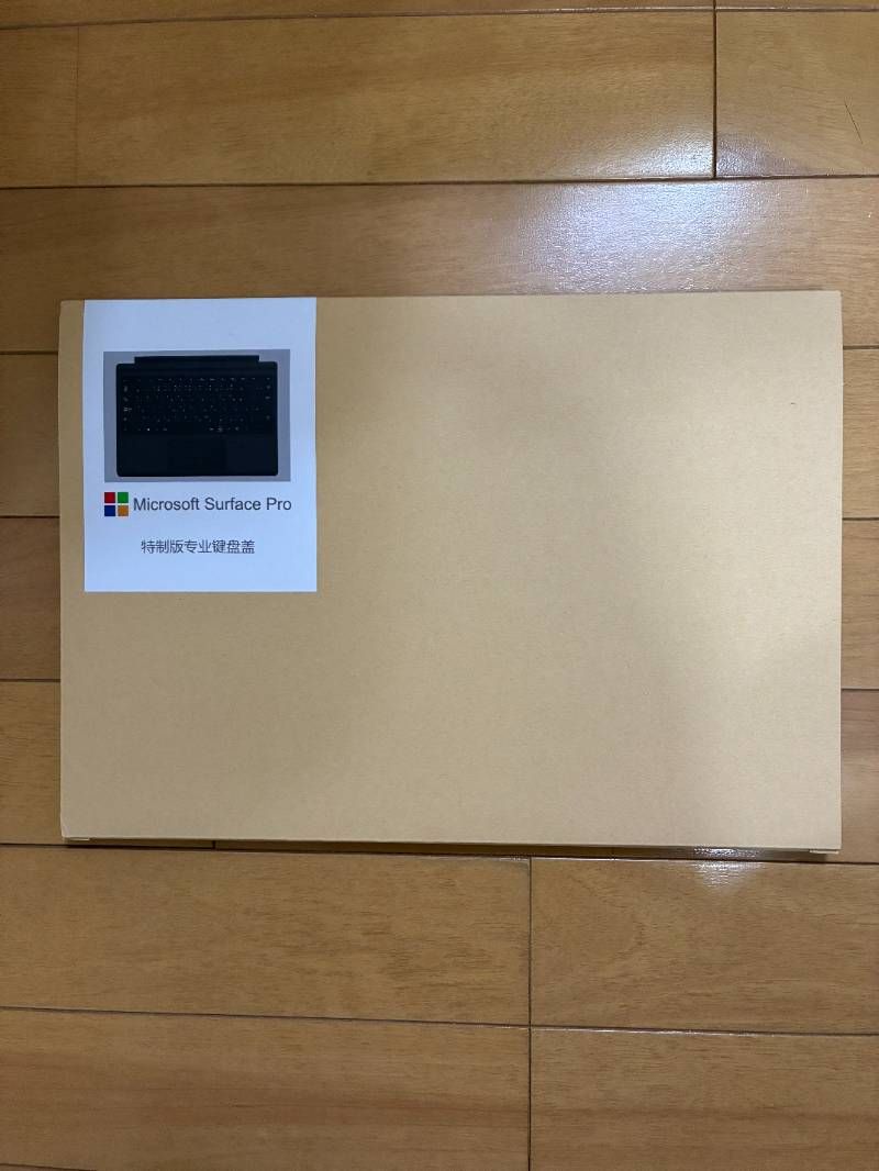 Pro Surface タイプ カバー FMM-00019 マイクロソフト タイプカバー