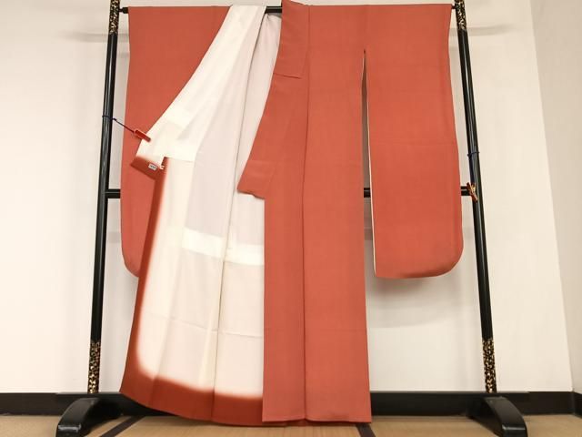 平和屋着物●豪華振袖　鮫小紋柄　鬼しぼ縮緬　正絹　逸品　AABC5178zg 平和屋着物○豪華振袖 鮫小紋柄 鬼しぼ縮緬 正絹 逸品 AABC5178zg