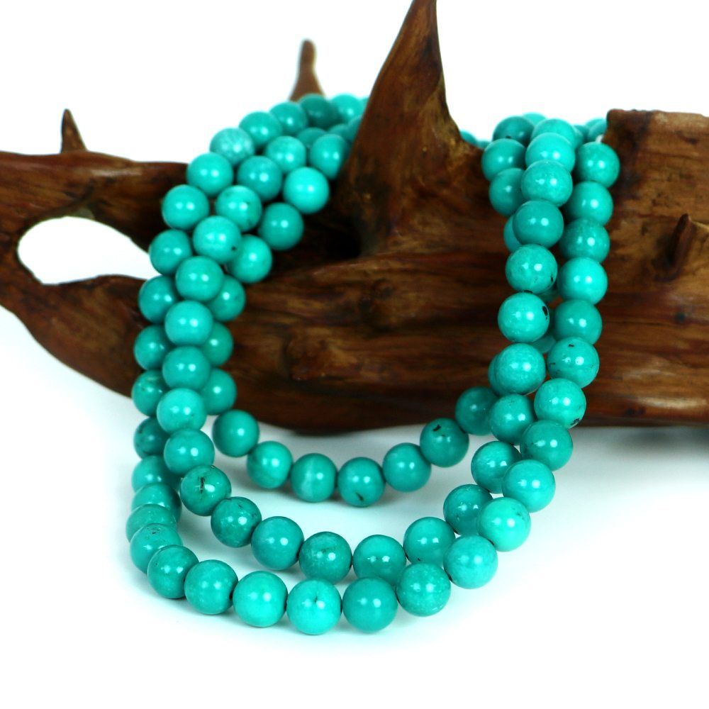 超極希少品 天然 ハウライト (マグネサイトではない) ブレスレット 21mm玉 ハウライト(マグネサイト)】/玉size(約6㎜)/1set(30玉)/肉体を良い状態