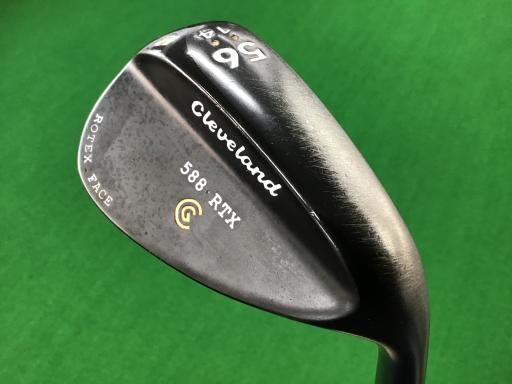 中古】 クリーブランド Cleveland 588 RTX ブラックパール 56°/14