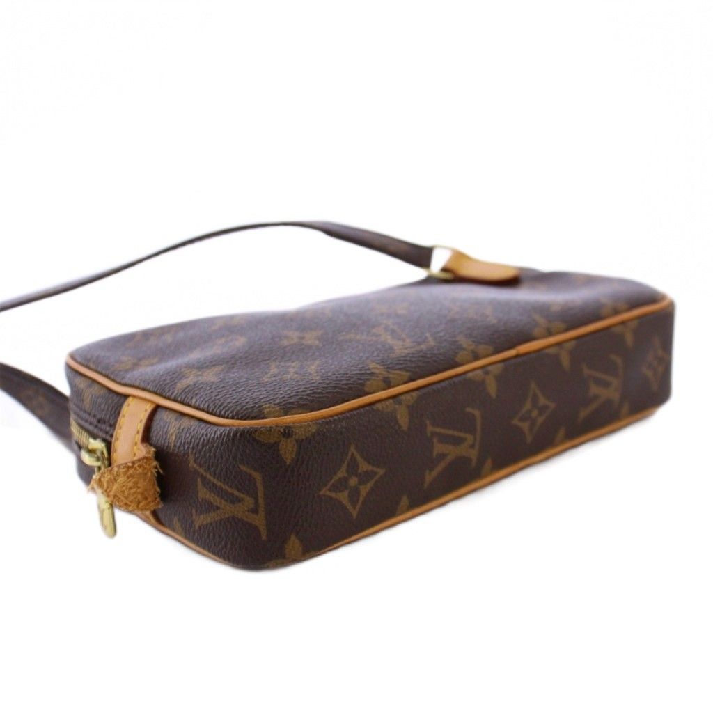 ルイヴィトン/ポシェット/ショルダーバッグ/モノグラム/マイリーバンドリエール ルイヴィトン LOUIS VUITTON モノグラム ポシェット マルリー バンド