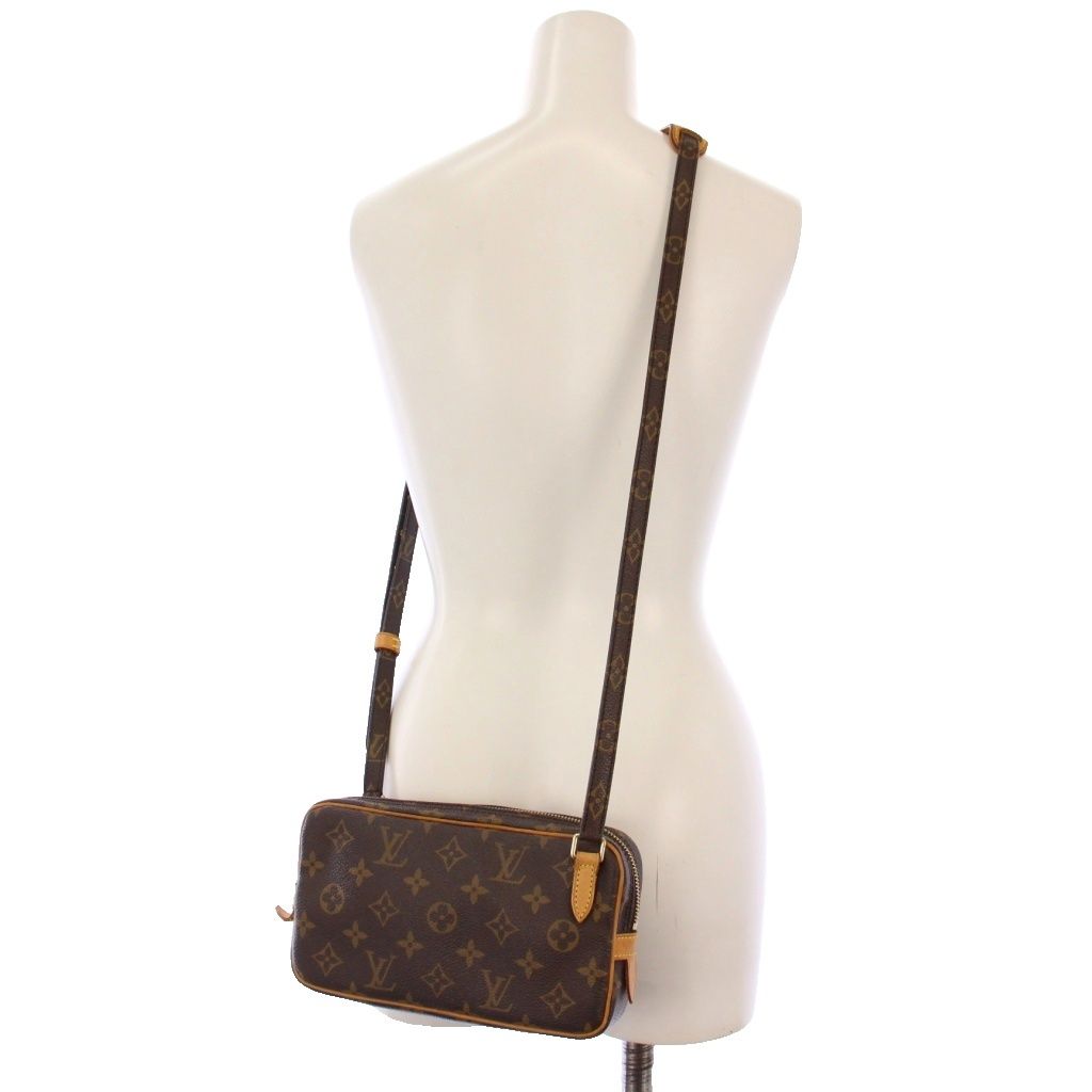 ルイヴィトン LOUIS VUITTON モノグラム ポシェット マルリー バンド