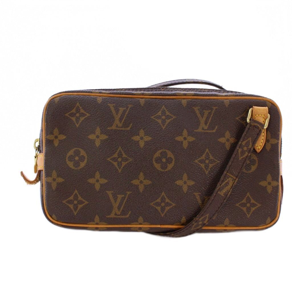ルイヴィトン/ポシェット/ショルダーバッグ/モノグラム/マイリーバンドリエール ルイヴィトン LOUIS VUITTON モノグラム ポシェット マルリー バンド