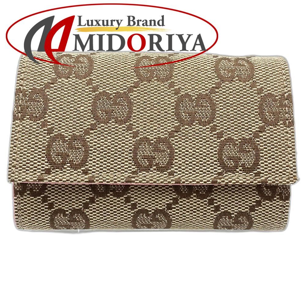 中古】GUCCI グッチ コインケース 120964 小銭入れ GGキャンバス