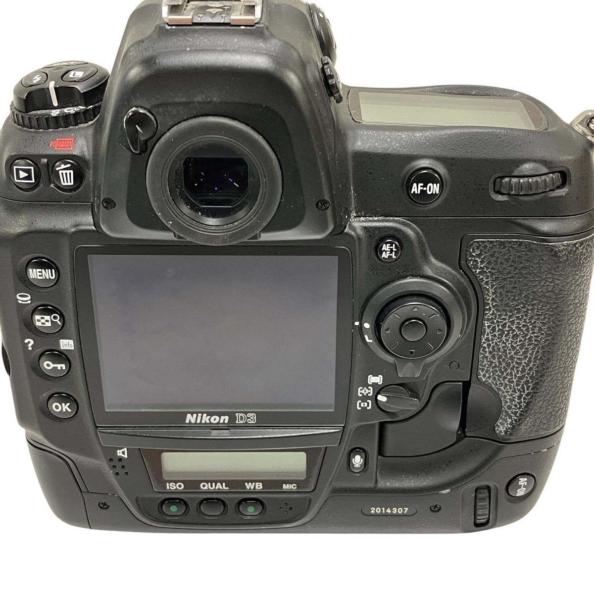 Nikon D3 ボディ ニコン デジタル一眼レフ カメラ 中古T10620951