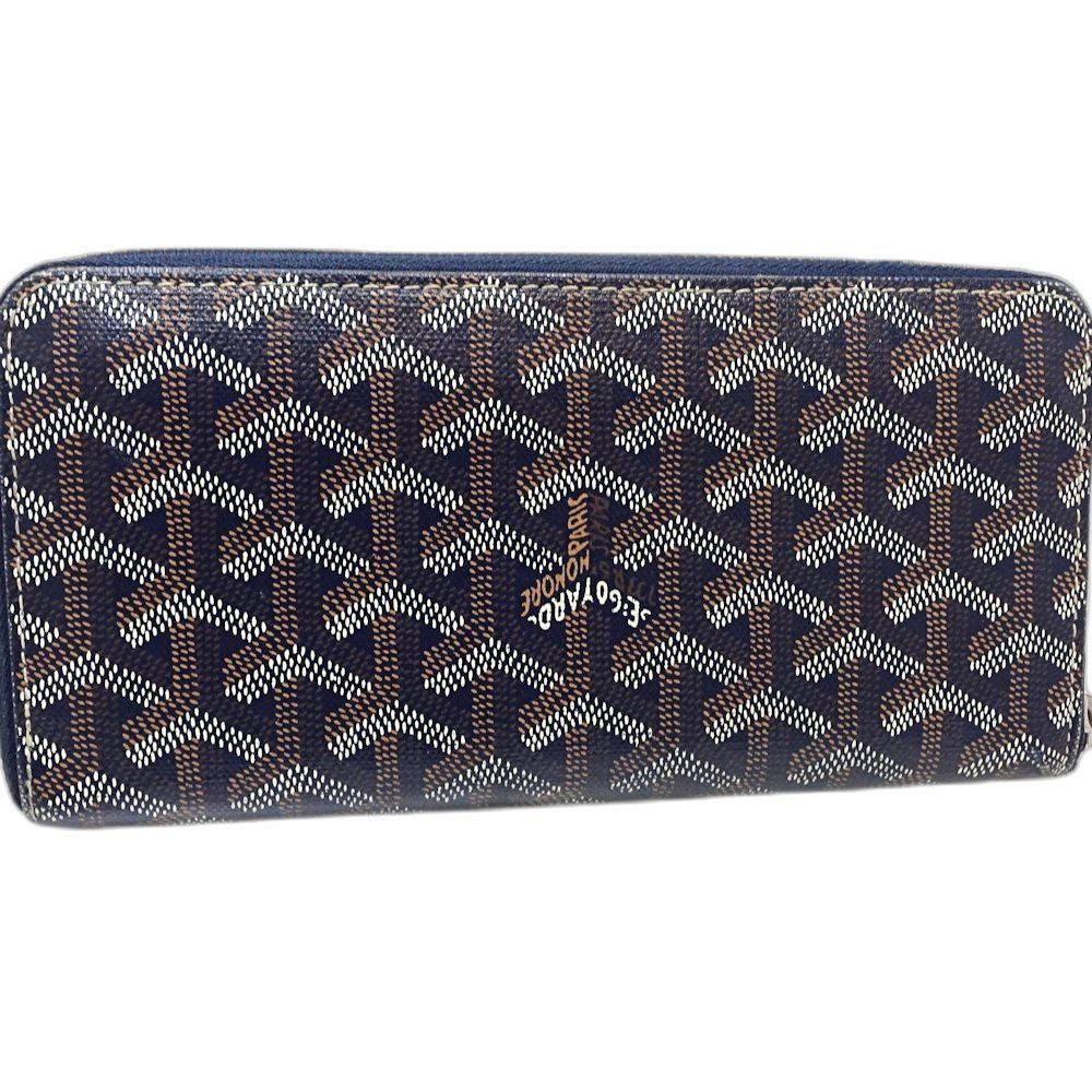 中古】GOYARD ゴヤール 長財布 マティニョンGM ラウンドファスナー