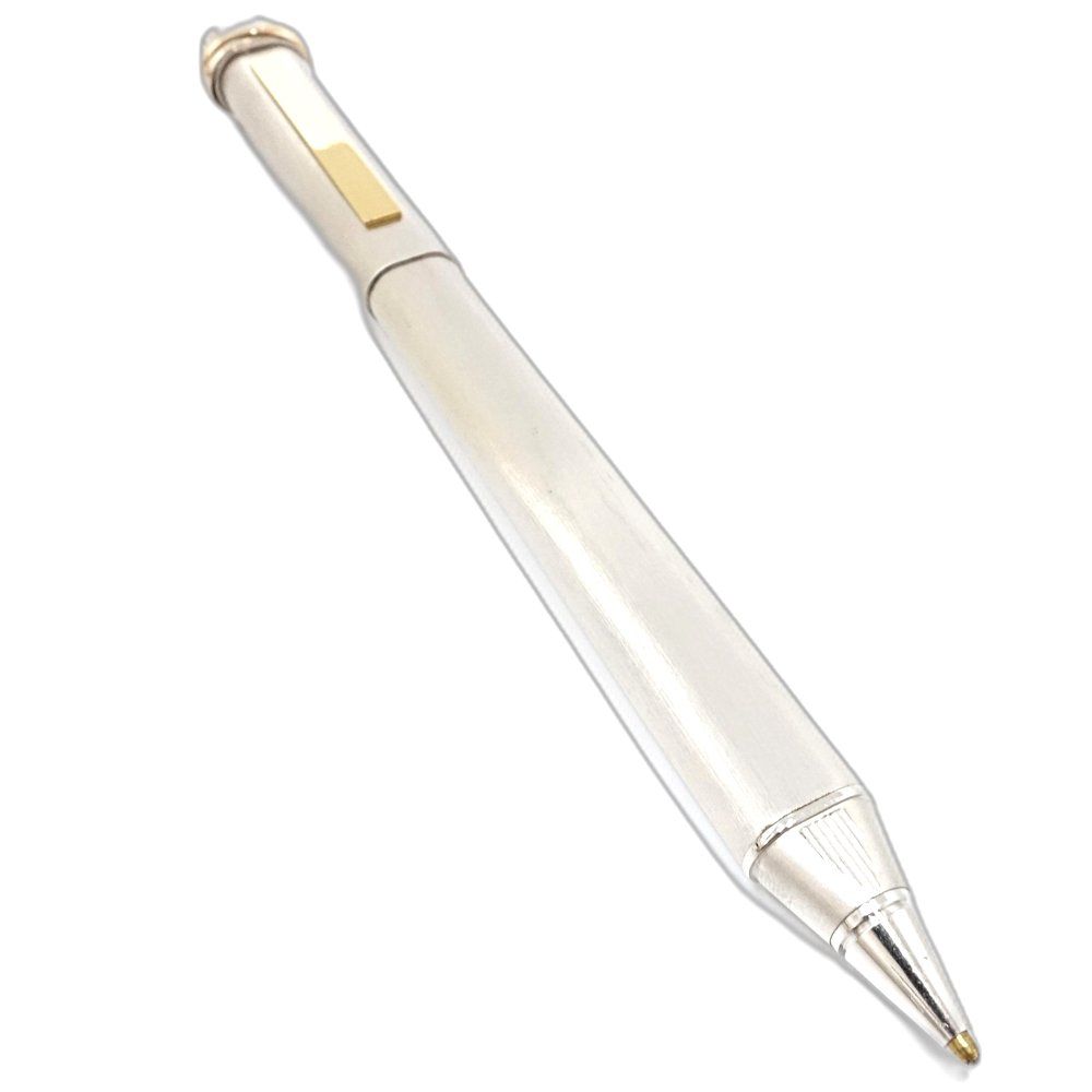 CARTIER カルティエ ボールペン トリニティ シルバーメタル シルバー