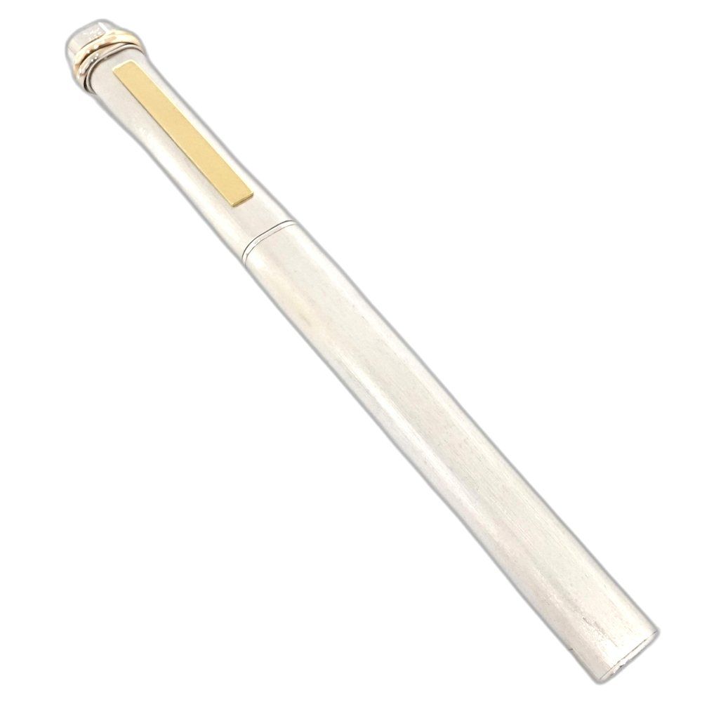 CARTIER カルティエ ボールペン トリニティ シルバーメタル シルバー
