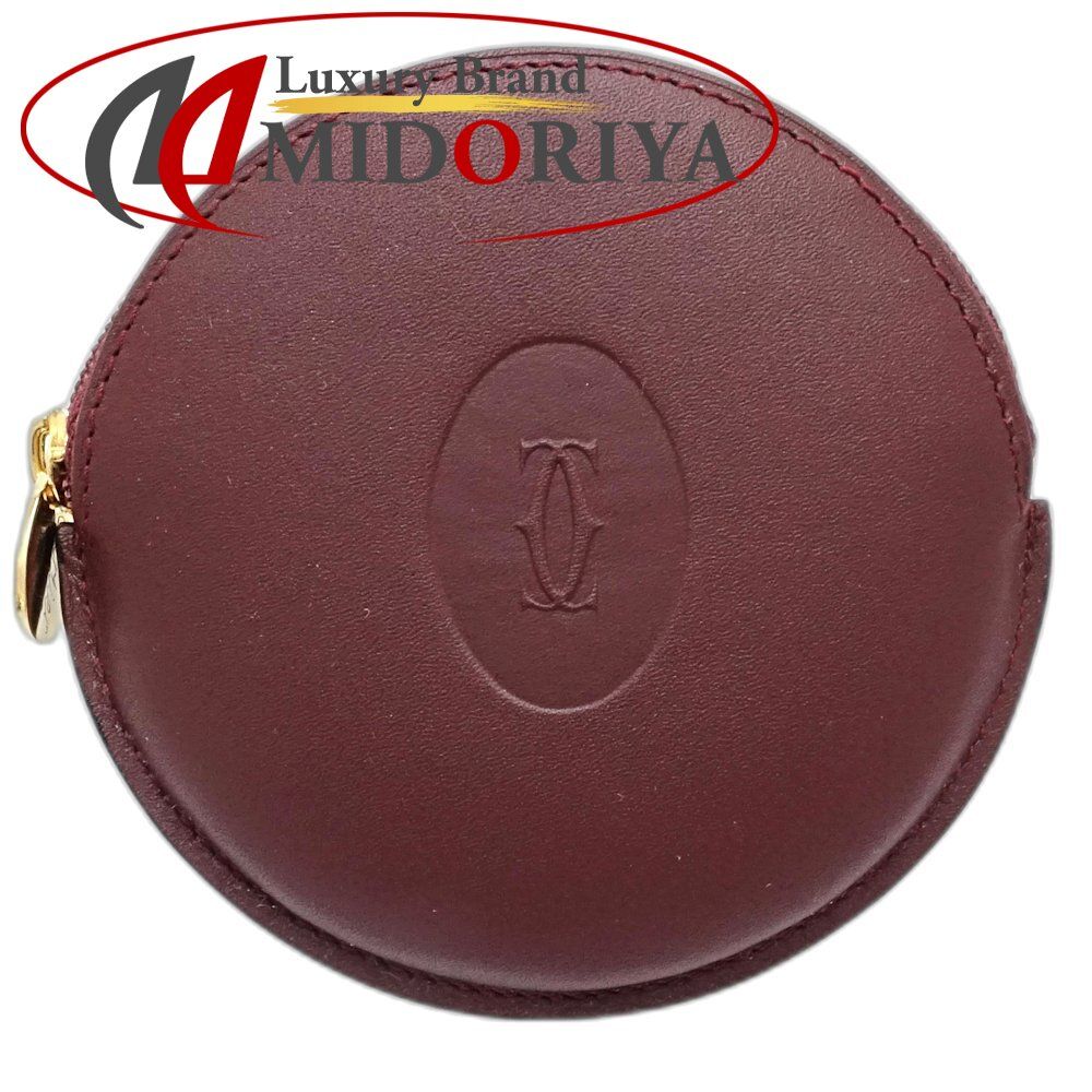 中古】CARTIER カルティエ コインケース マストライン 小銭入れ レザー