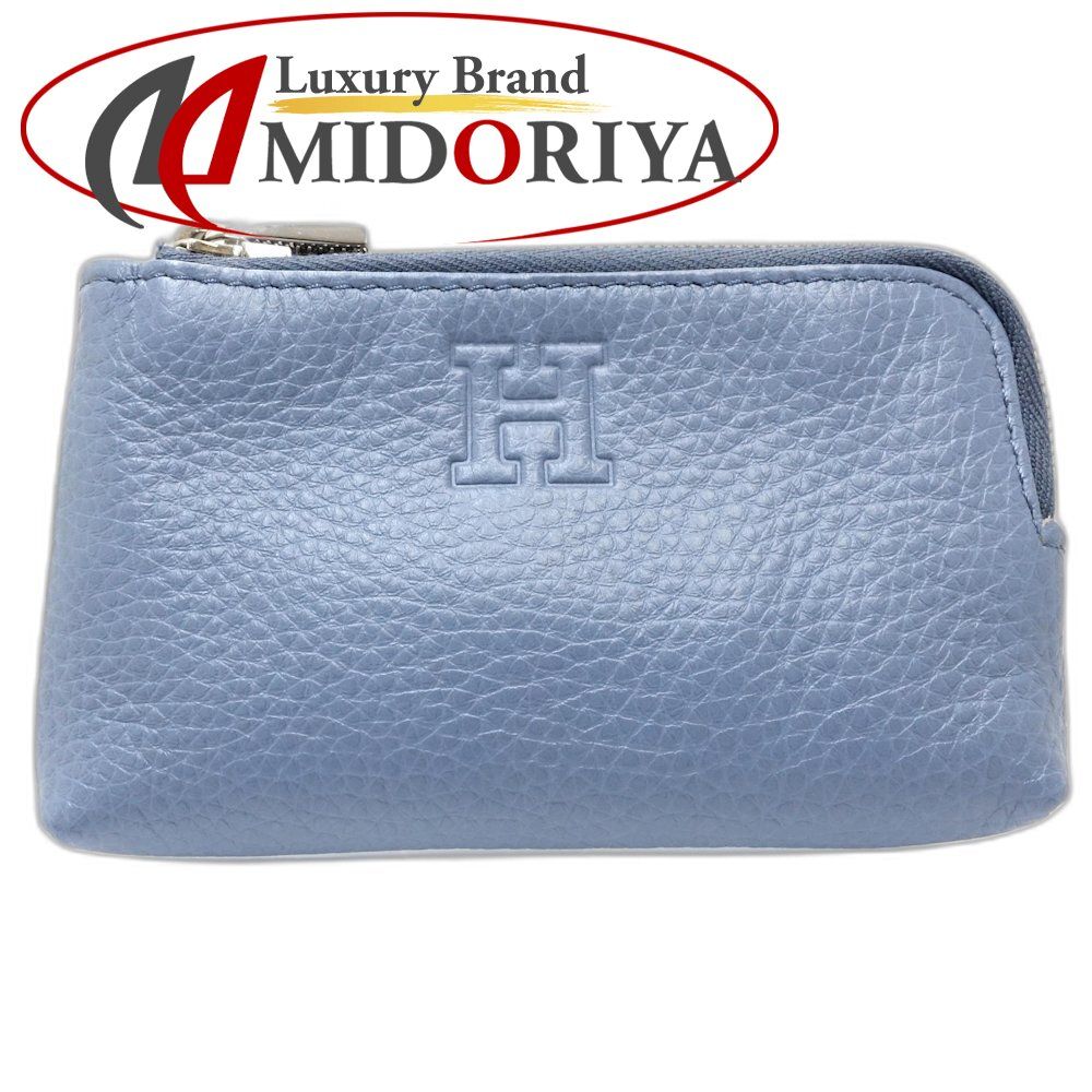 中古】HIROFU ヒロフ コインケース レザー ライトブルー レディース 小銭入れ /188605 2025年最新】Yahoo!
