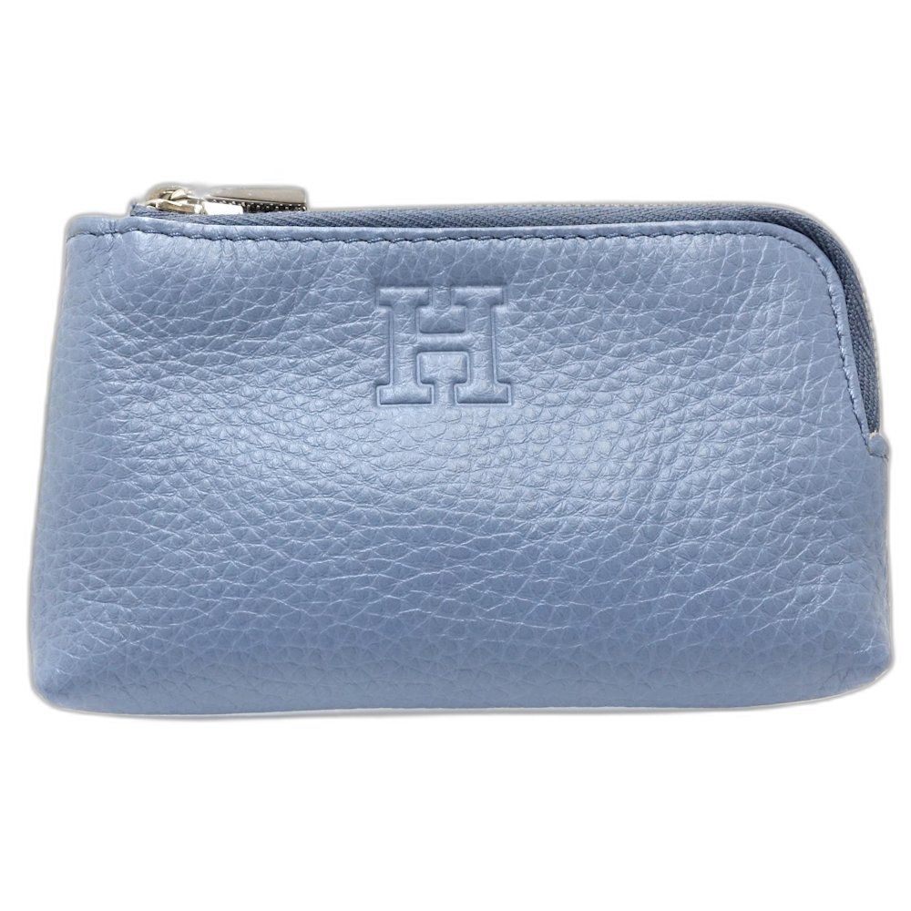 中古】HIROFU ヒロフ コインケース レザー ライトブルー レディース 小銭入れ /188605 ピウメノ】長財布 レザー スリム ロング  ウォレット 本革（商品番号：P25-65406） （財布・コインケース・マネークリップ）｜HIROFU / ヒロフ ファッション通販 タカシマヤ ...