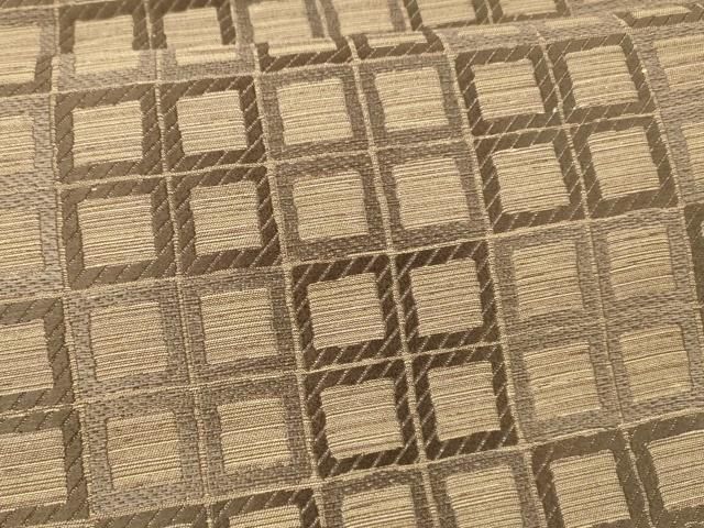 平和屋着物●全通柄袋帯　抽象文様　正絹　逸品　DAAW4324cm 平和屋着物○全通柄袋帯 幾何学文様 やまと誂製 正絹 逸品 DAAZ4340cm