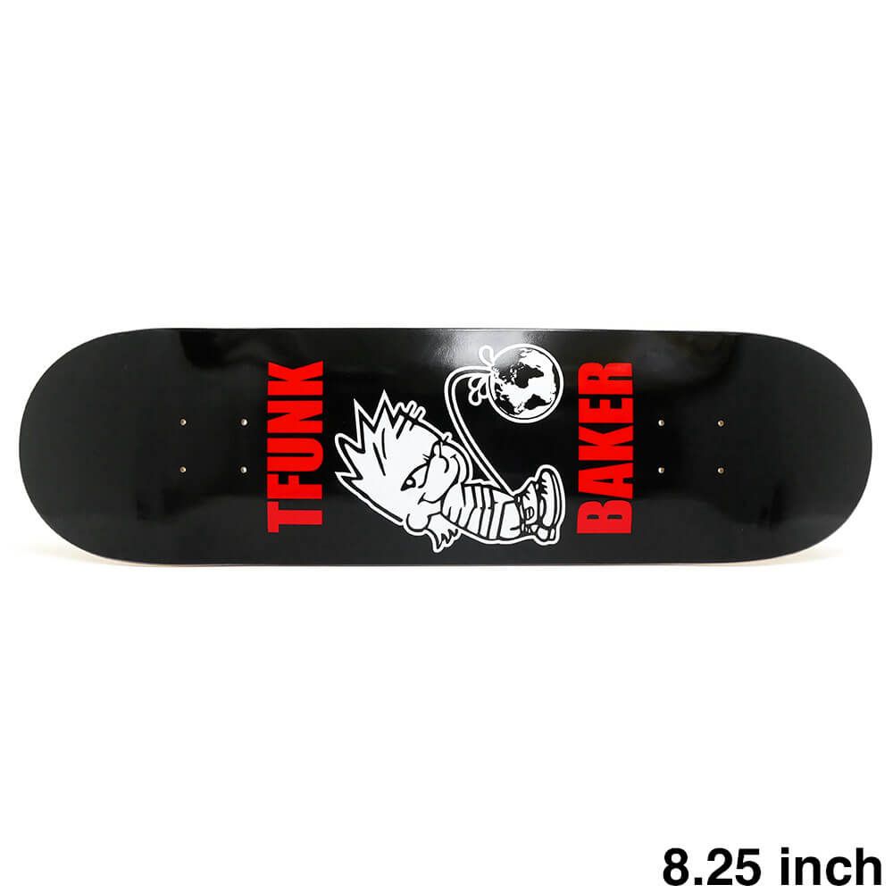 限定SALE，新作 BAKER DECK ベイカー デッキ TRISTAN FUNKHOUSER（T-FUNK）WHIZZ KID 8.25　スケートボード スケボー デッキ・パーツ