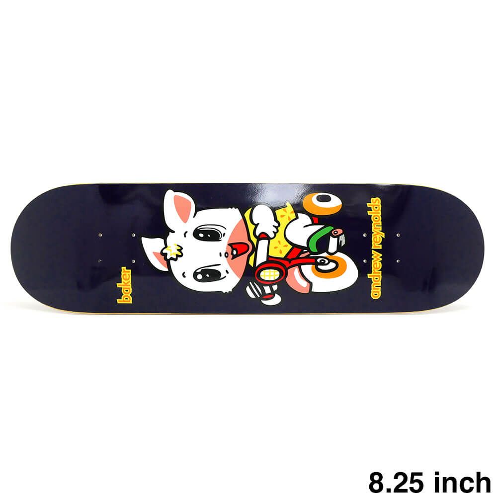 BAKER DECK ベイカー デッキ ANDREW REYNOLDS BUNNY 8.25 スケート