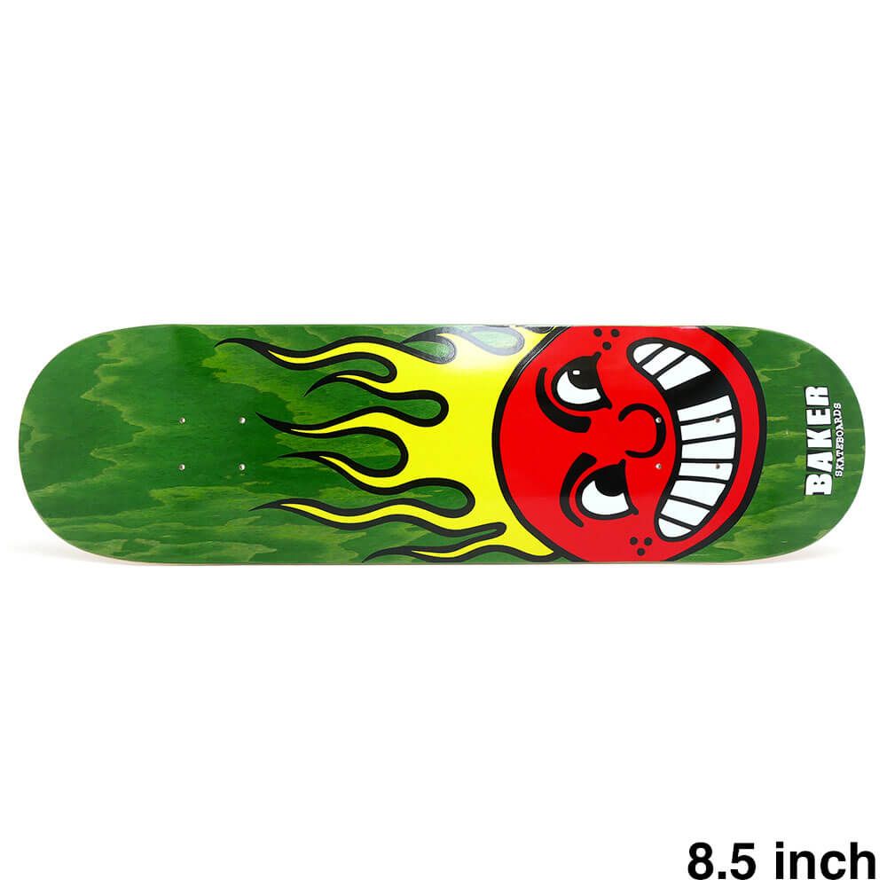 ベイカー スケートボード ベイカー スケート ボード デッキ ブランド ロゴ ホワイト 7.5