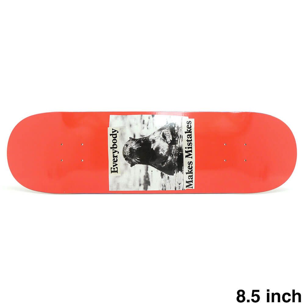 BAKER DECK ベイカー デッキ ROWAN ZORILLA EVERYBODY MAKES MISTAKES