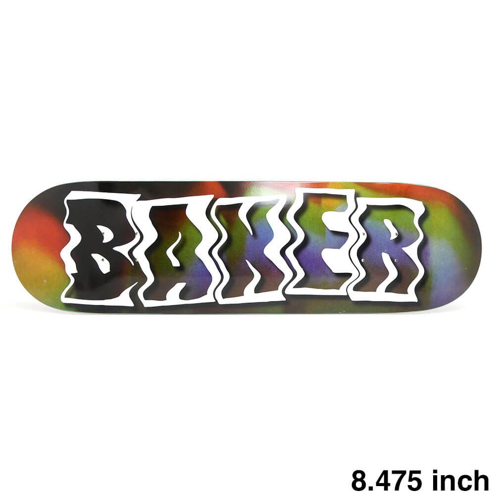 新品未使用 Baker FIGGY Deck デッキ 8.475 ベイカー BAKER DECK ベイカー デッキ JUSTIN FIGUEROA（FIGGY）LIBRARY CARD