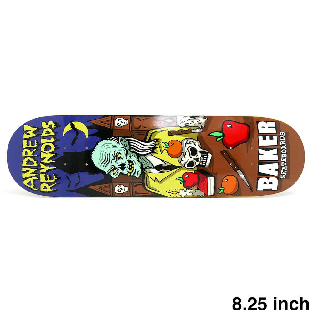 BAKER スケートボードデッキ BAKER DECK ベイカー デッキ ANDREW REYNOLDS TALES FROM THE BOSS