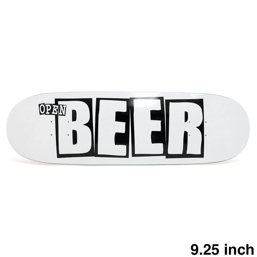 BAKER DECK ベイカー デッキ DON NGUYEN（NUGE）OPEN BEER LOGO 9.25