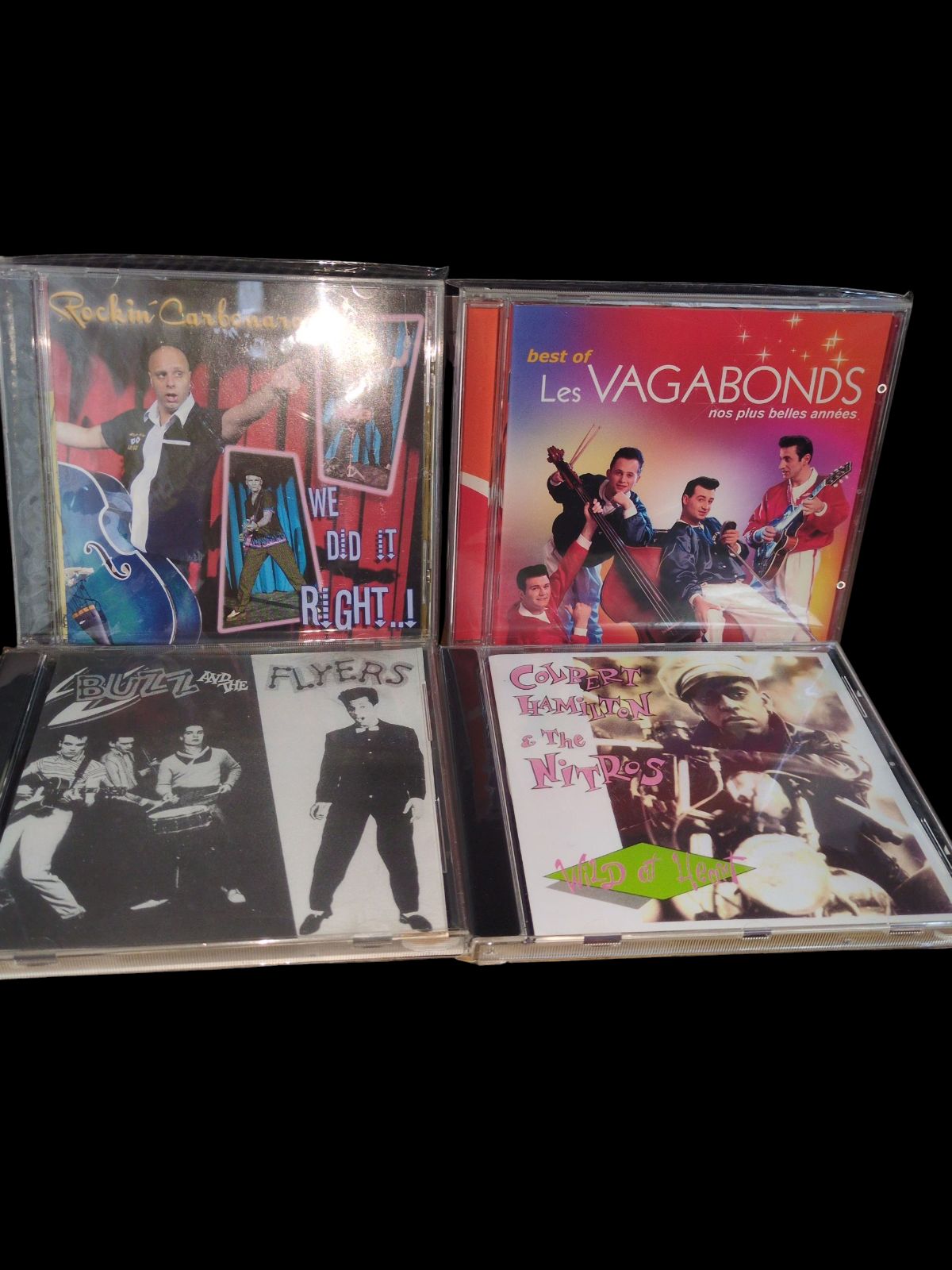 ネオロカビリーまとめ売り☆10枚セット - メルカリ