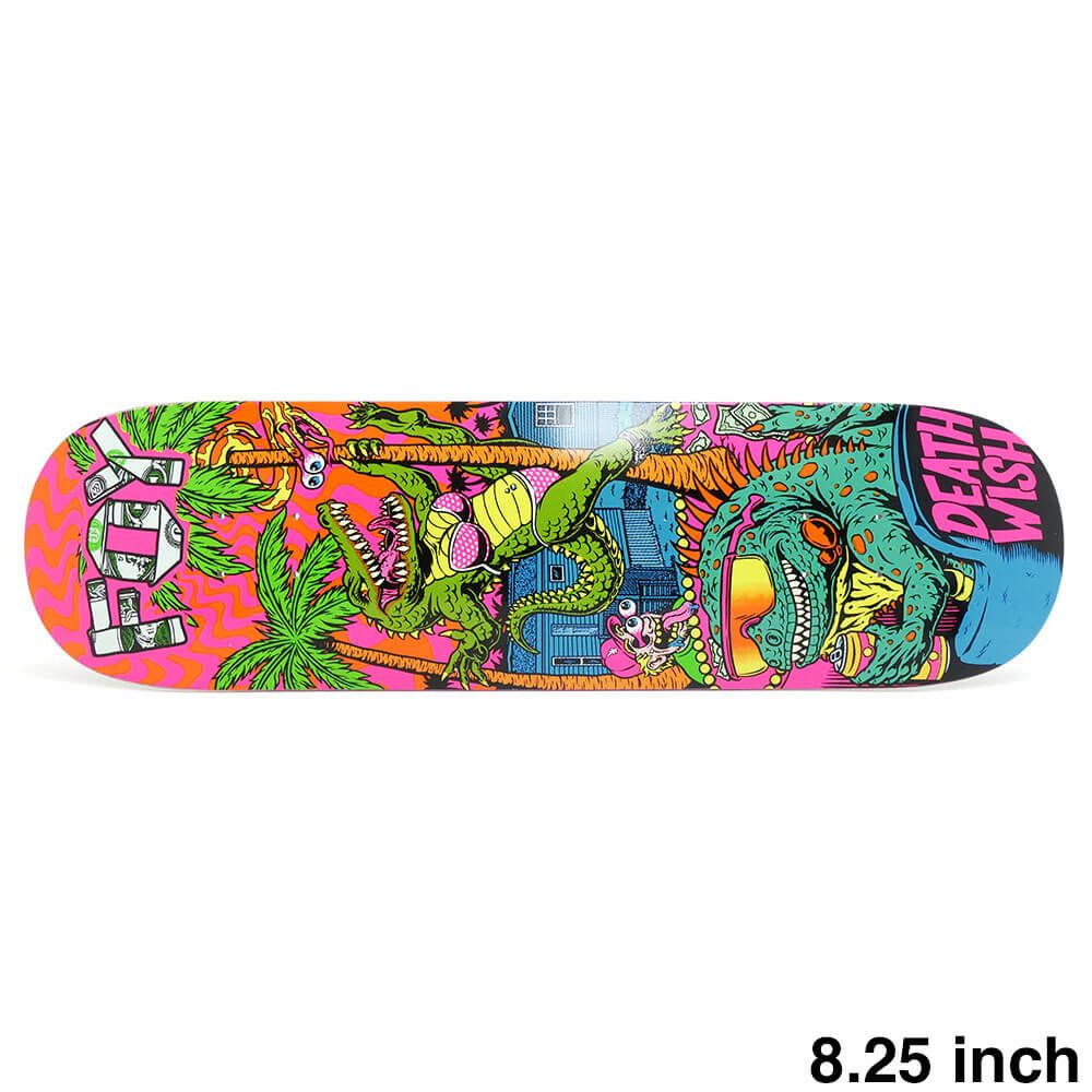 DEATHWISH DECK デスウィッシュ デッキ JAMIE FOY DYSFUNCTION 8.25 スケートボード スケボー