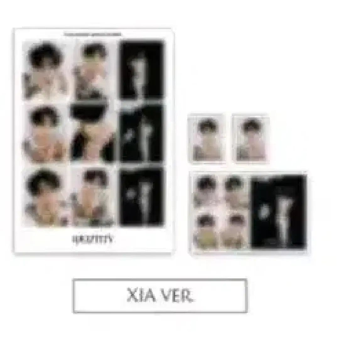 JX ジェジュン ジュンス フォトパック&トレカ ジェジュン JX IDENTITY