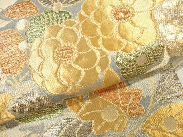 平和屋着物▽六通柄袋帯 辻が花 金銀糸 正絹 逸品 DAAX9622fe - メルカリ