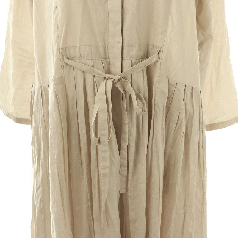 カレンソロジー Curensology タックスカートロングスリーブワンピース