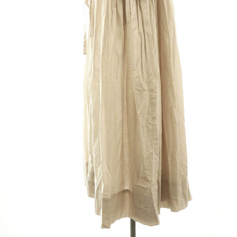 カレンソロジー Curensology タックスカートロングスリーブワンピース