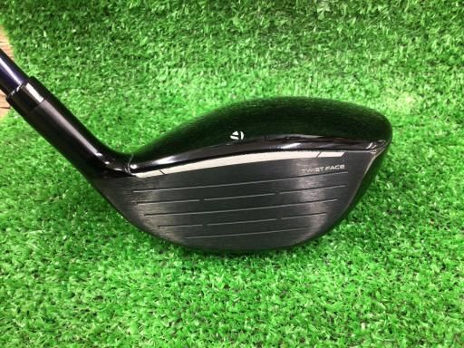 レフティ美品　テーラーメイドQI10 5W 18° ディアマナTM 50-S 日本正規品】 テーラーメイド Qi10 MAX フェアウェイウッド Diamana