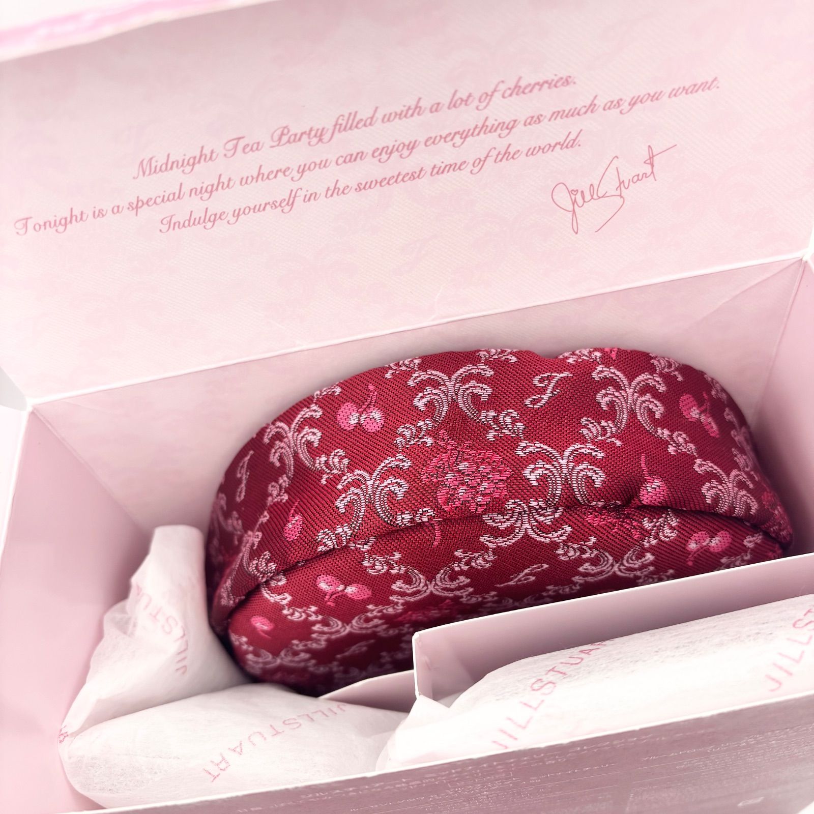 限定品】JILL STUART ミッドナイトチェリー コレクション クリスマス