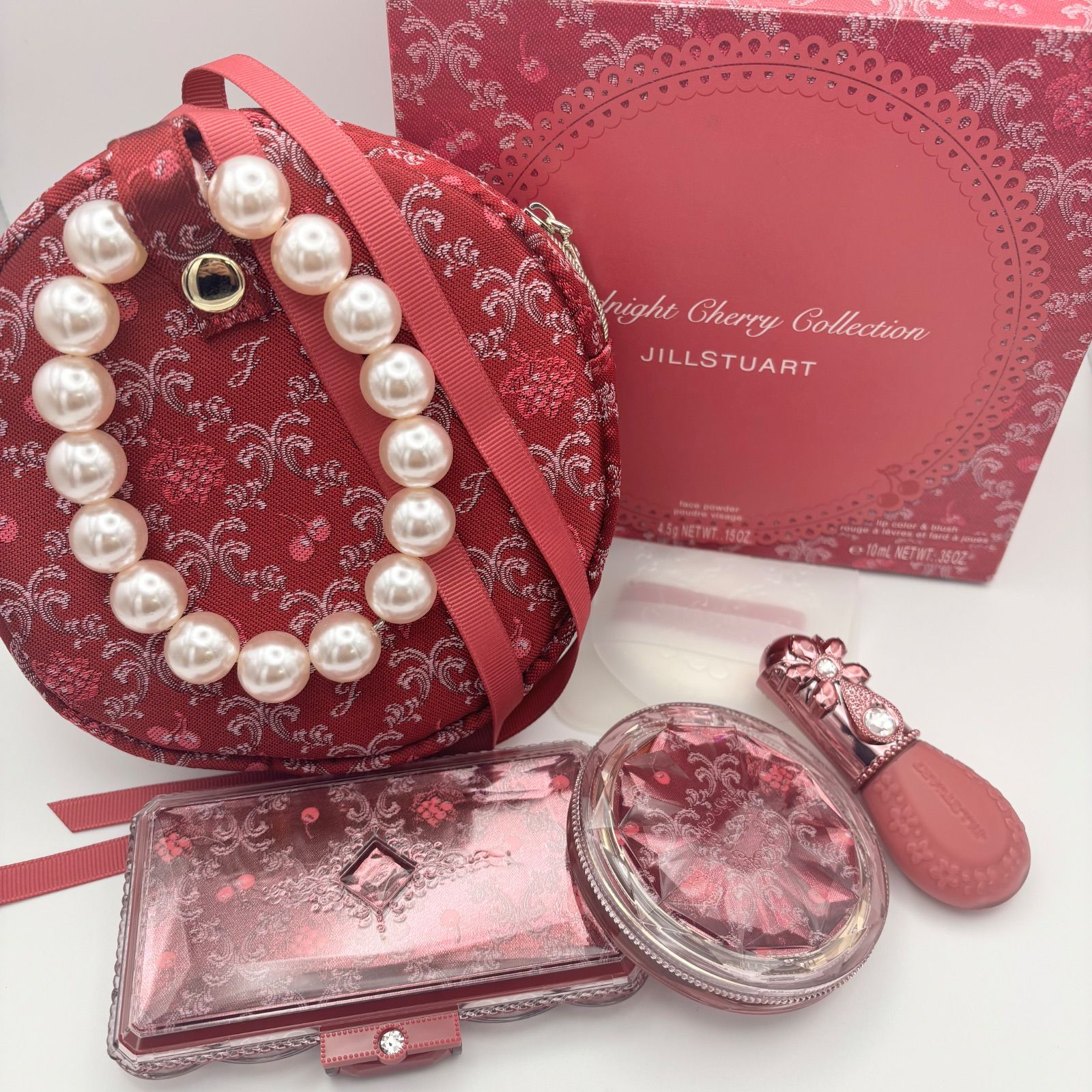 限定品】JILL STUART ミッドナイトチェリー コレクション クリスマス