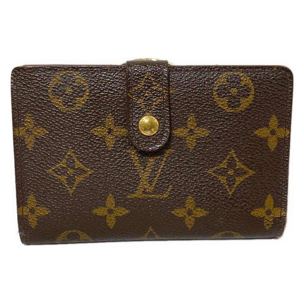 ルイヴィトン　ポルトモネビエヴィエノワ　モノグラム 二つ折り財布 LOUIS VUITTON(ルイヴィトン) 2つ折り財布 モノグラム ポルトモネビエ