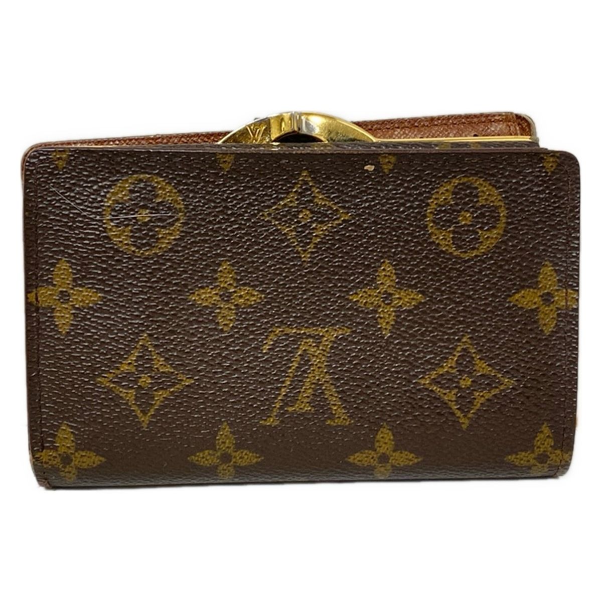 LOUIS VUITTON(ルイヴィトン) 2つ折り財布 モノグラム ポルトモネビエ