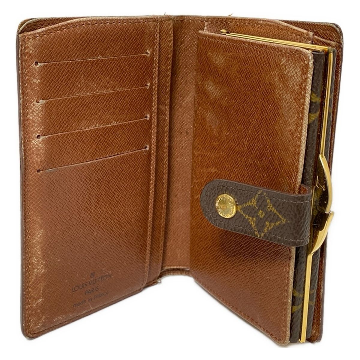LOUIS VUITTON(ルイヴィトン) 2つ折り財布 モノグラム ポルトモネビエ
