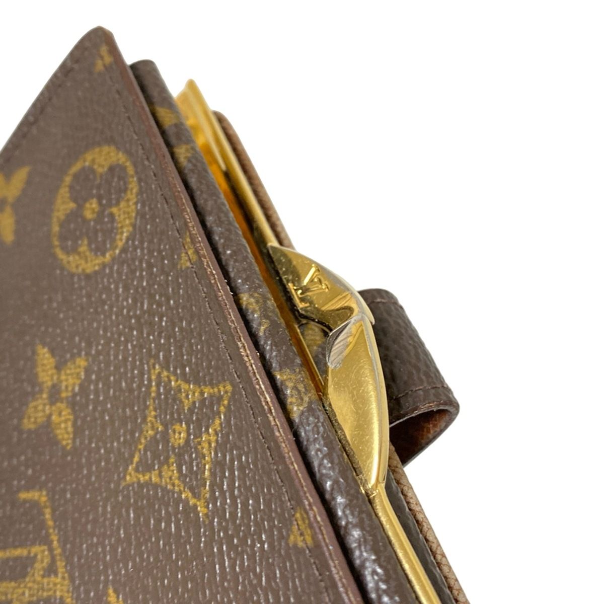 LOUIS VUITTON(ルイヴィトン) 2つ折り財布 モノグラム ポルトモネビエ