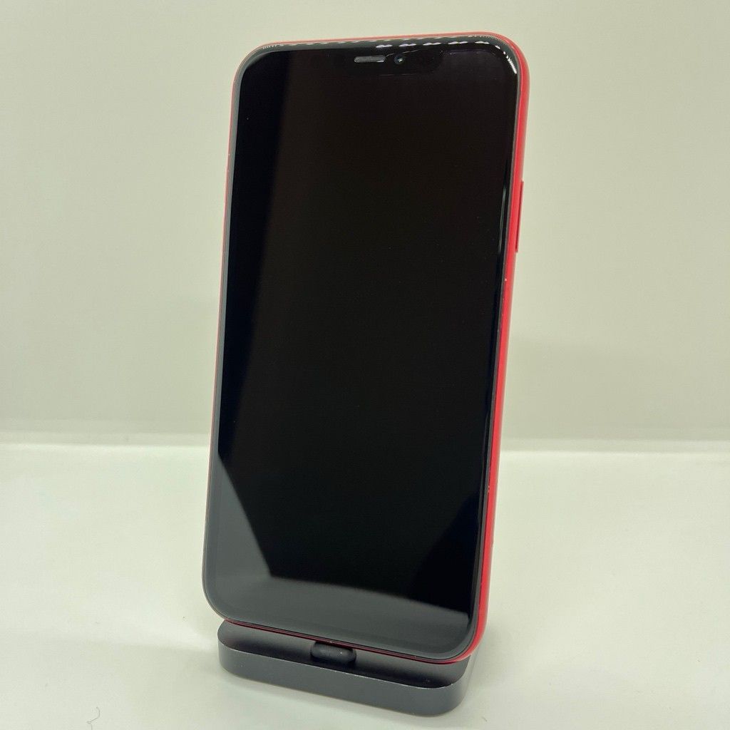 バッテリー最大容量100％】iPhone11 256GB レッド【SIMロック解除済み