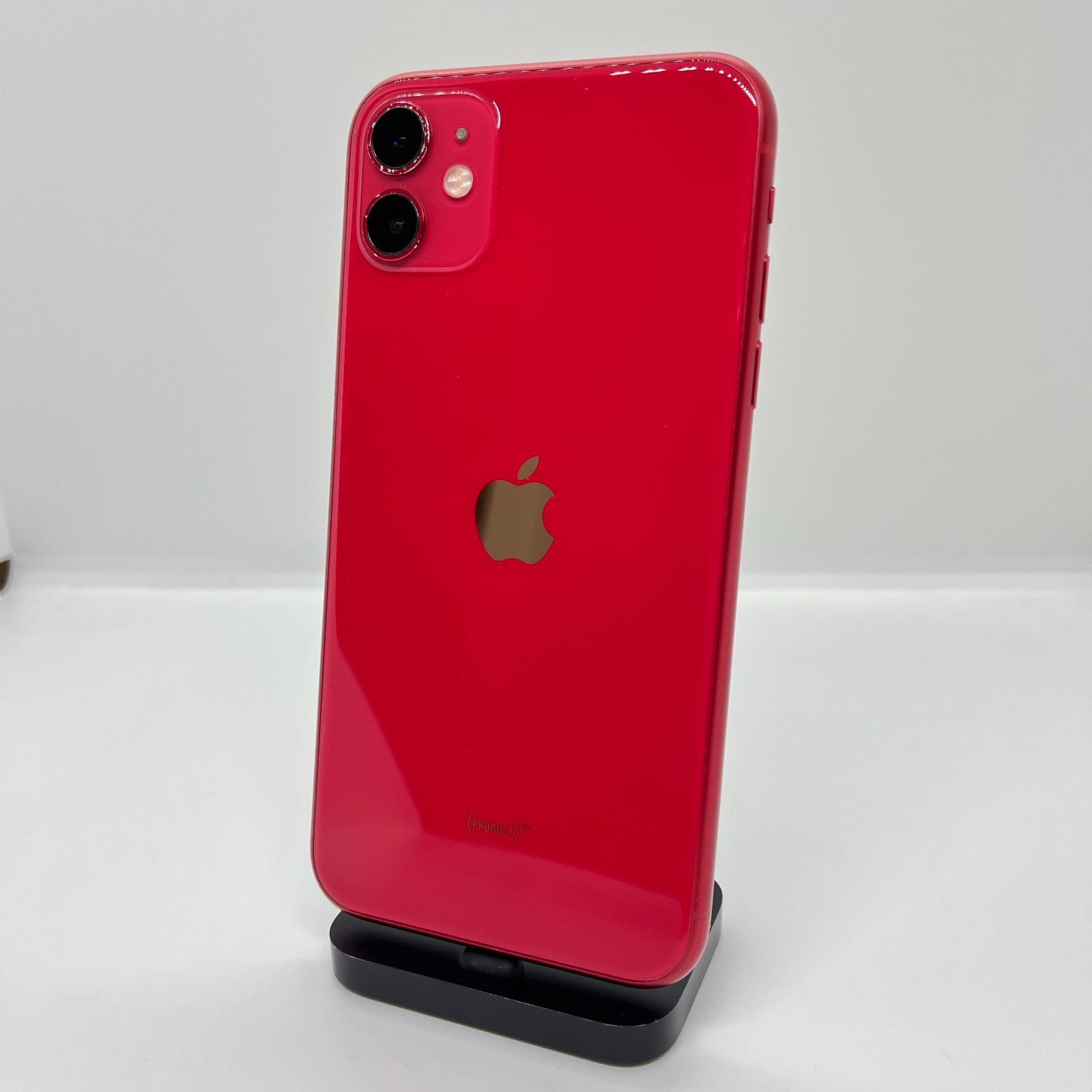 iPhone 11 256GB SIMフリー バッテリー最大容量100% バッテリー最大容量100％】iPhone11 256GB レッド【SIMロック解除済み