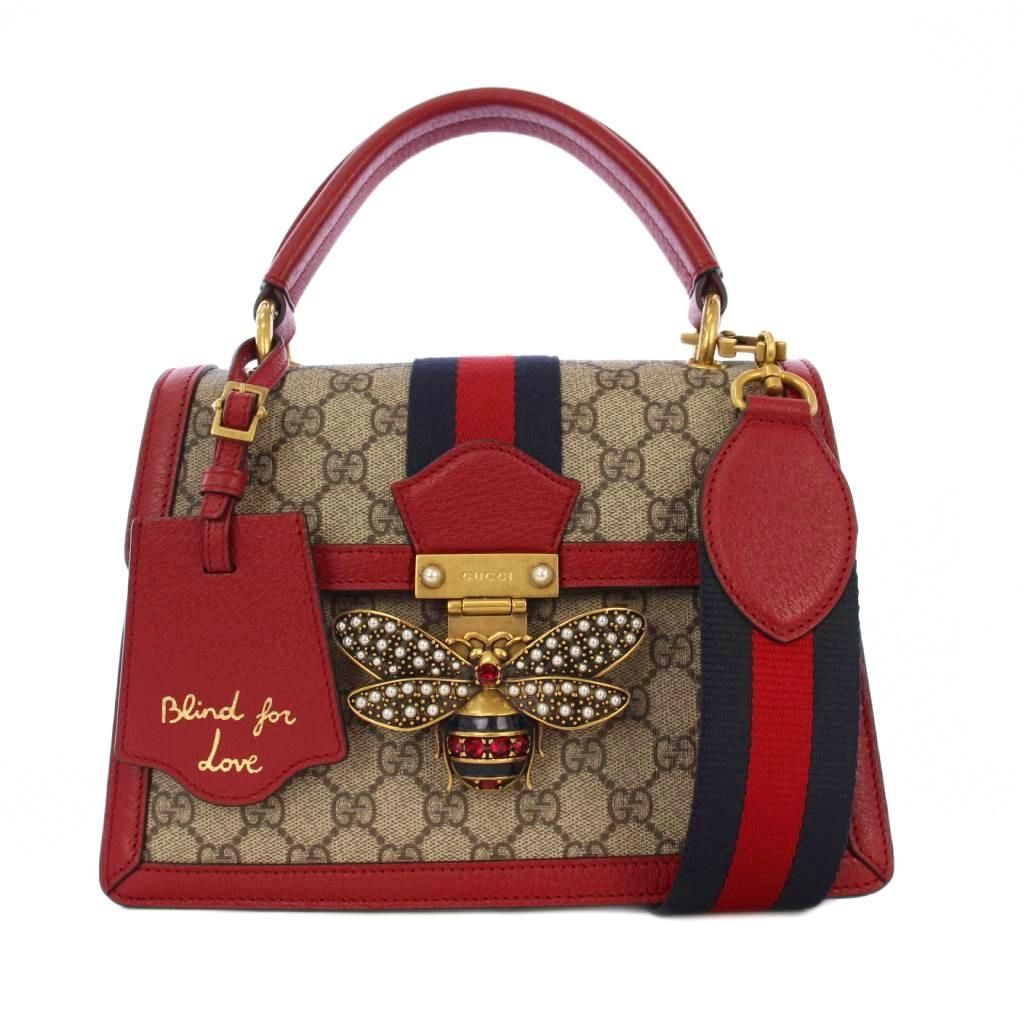 GUCCI クイーンマーガレット　ハンドバッグ GUCCI グッチ ハンドバッグ クイーンマーガレット 476541 | ラクトク